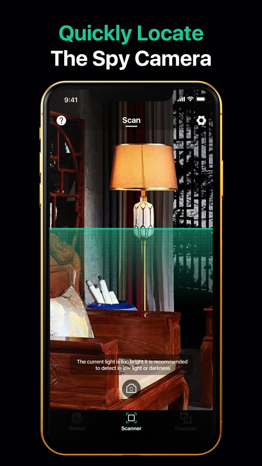 #3. Spy Detector - Hidden Camera (iOS) Podle: 馨月 常