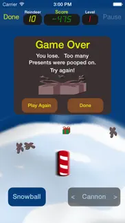poopin reindeer iphone screenshot 4