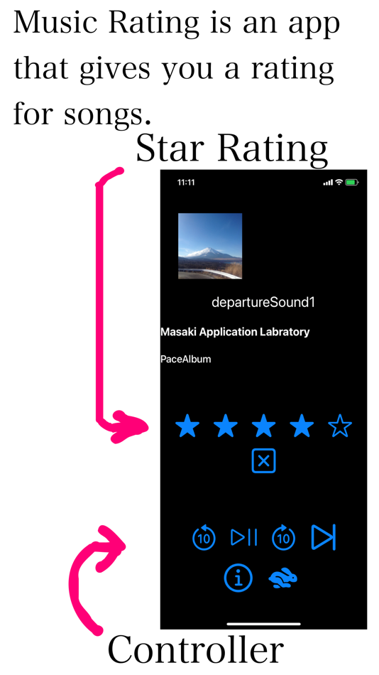 Music Rating - 3.1 - (iOS)