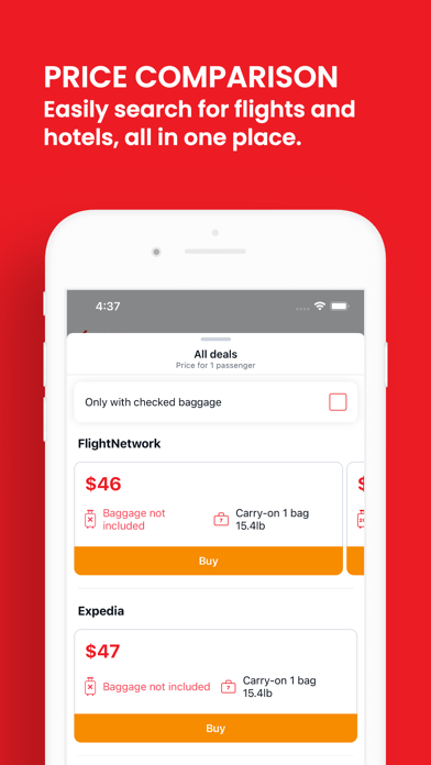 Asia Flights: Compare Prices Screenshot