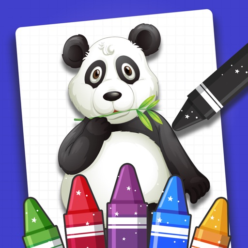 Learn To Do Animals Coloring