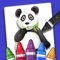 Do your kids love to learn to color and sketch animals