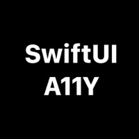 SwiftUI Accessibility Techs. ne fonctionne pas? problème ou bug?