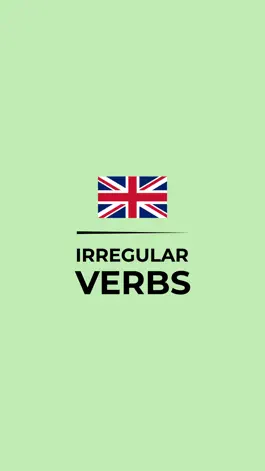 Game screenshot Irregular Verbs - Learn them! mod apk