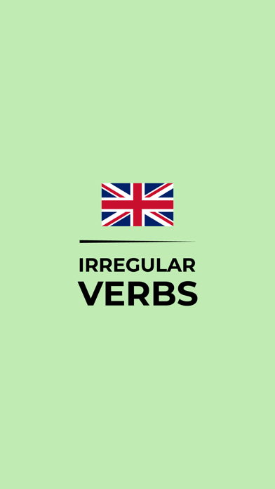 Irregular Verbs - Learn them! Screenshot