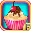 Cupcake Maker Cake Baking Game icon