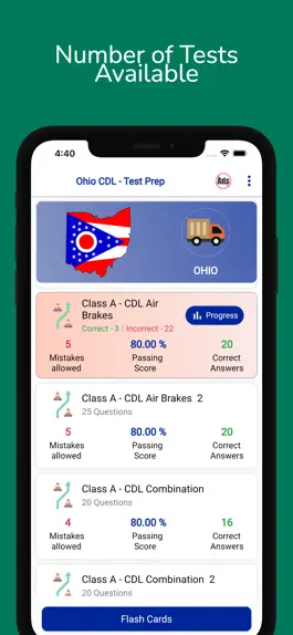 Game screenshot Ohio CDL Permit Practice hack