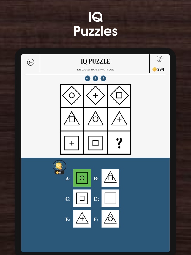 Daily Puzzles on the App Store