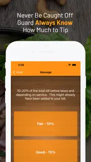 tip check - calculator & guide iphone screenshot 4