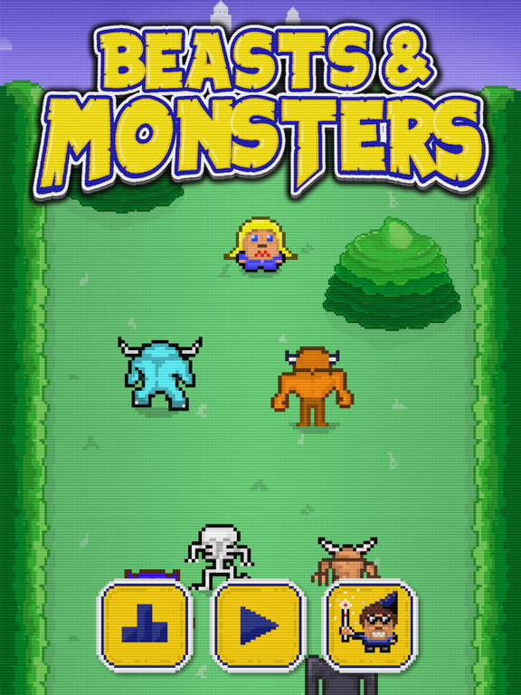 Screenshot #4 pour Beasts & Monsters