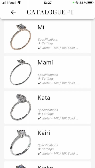 Jewelry Ring AR Screenshot