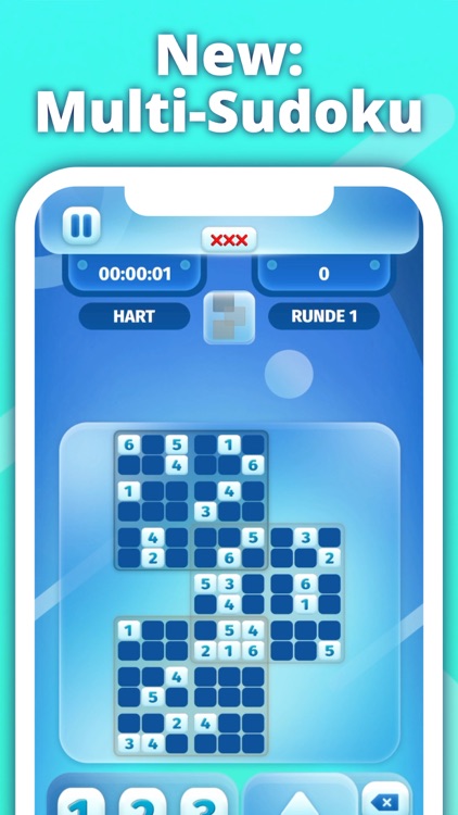 Sudoku Up! - Logik Puzzle screenshot-4