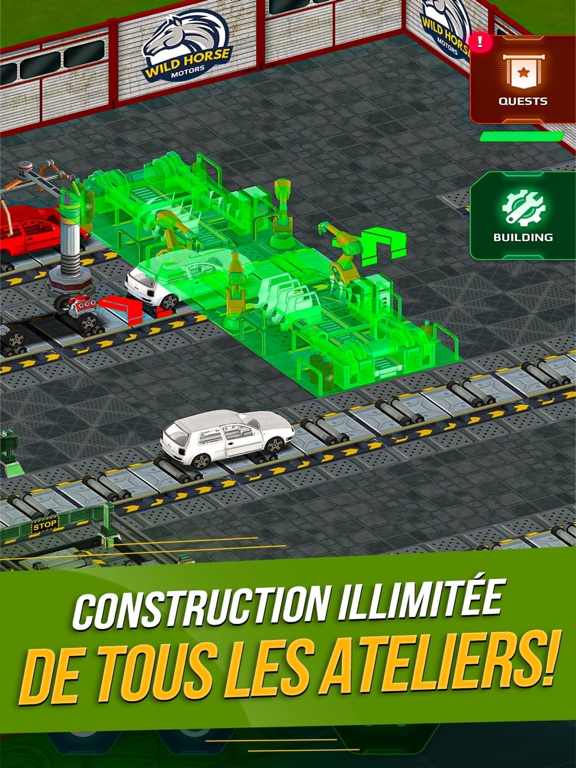 Screenshot #5 pour Simulateur d'usine automobile