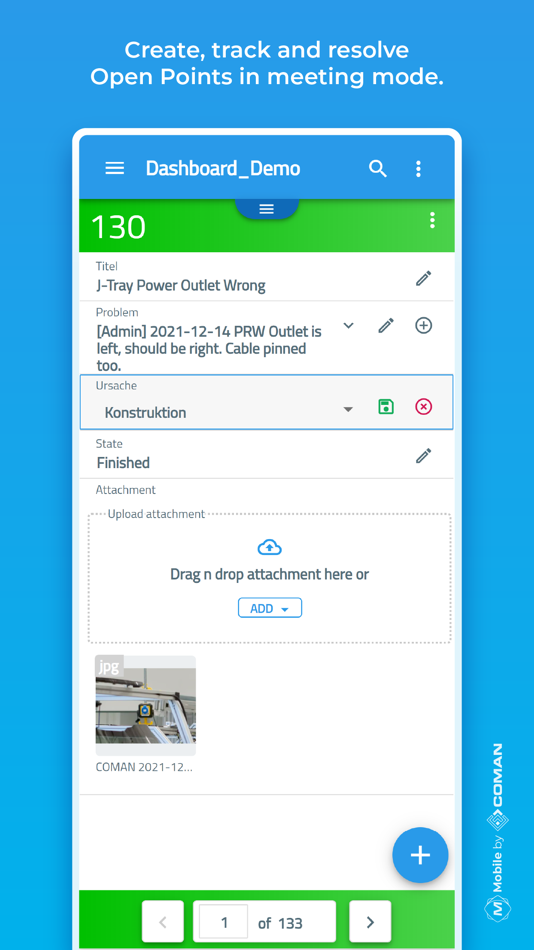 #1. Mobile by COMAN (iOS) 由: COMAN Software GmbH