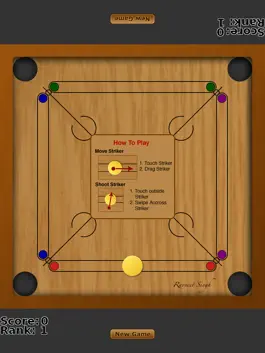 Game screenshot Carrom HD mod apk