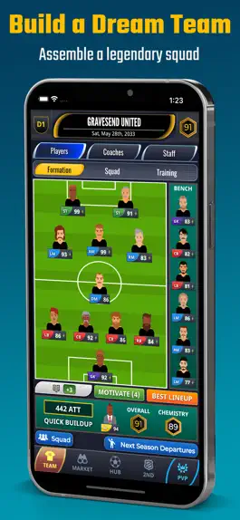 Game screenshot Ultimate Club Football Manager apk