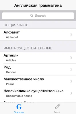 Game screenshot Английская грамматика mod apk