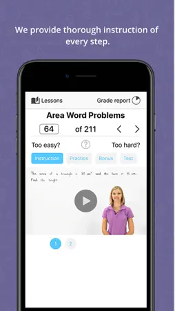 Test Prep for ALEKS® Math screenshot 2