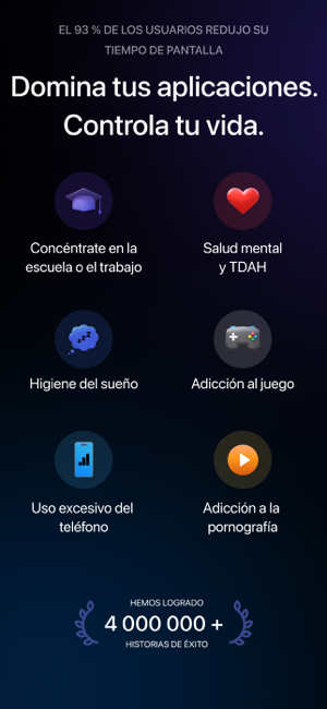 ‎AppBlock - Bloquea apps y webs Screenshot