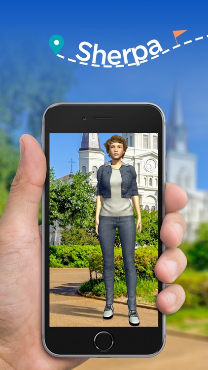 Sherpa: AR Walking City Tours screenshot-6