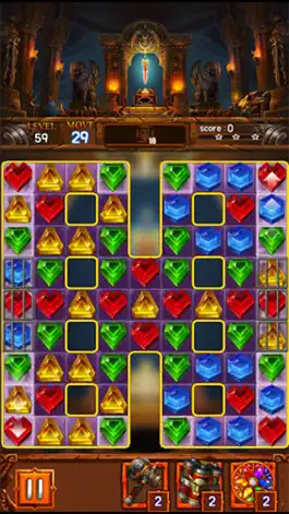 Game screenshot Jewel Sword: Match3 puzzle hack
