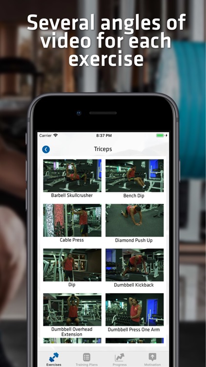 Gym Workout Planner & Tracker