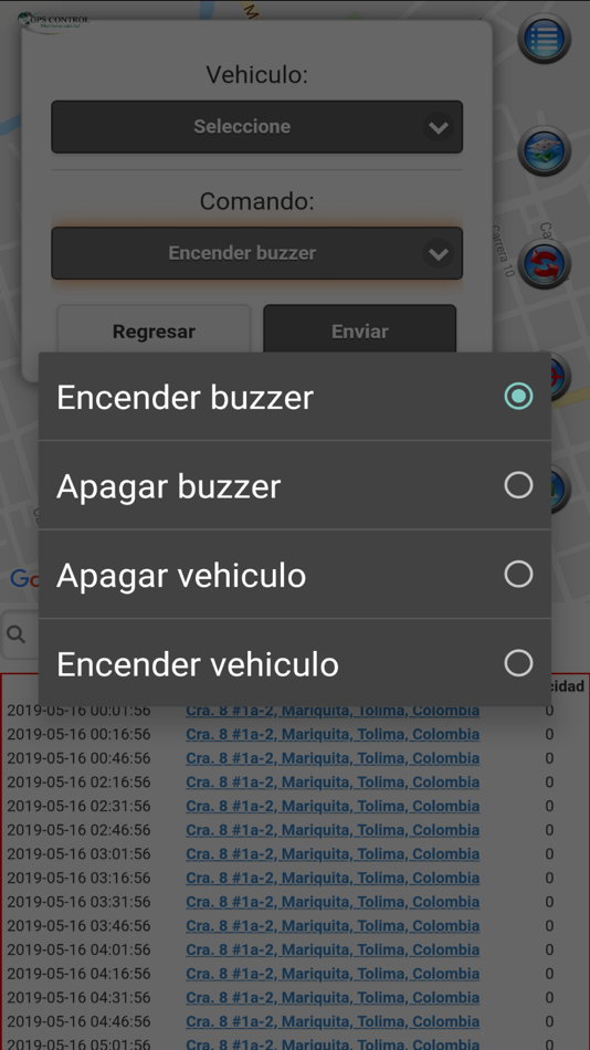 #2. GPS Control app (iOS) 由: Luis Alberto Bernal Arenas