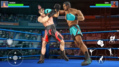 Kick Boxing Games : Punch Out Screenshot