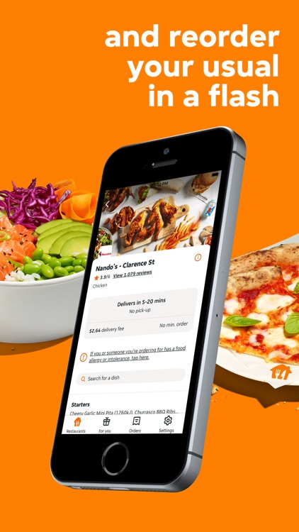 Menulog - Food Delivery screenshot-3