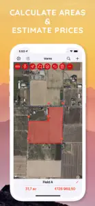 Map Area Calculator - Marea screenshot #1 for iPhone