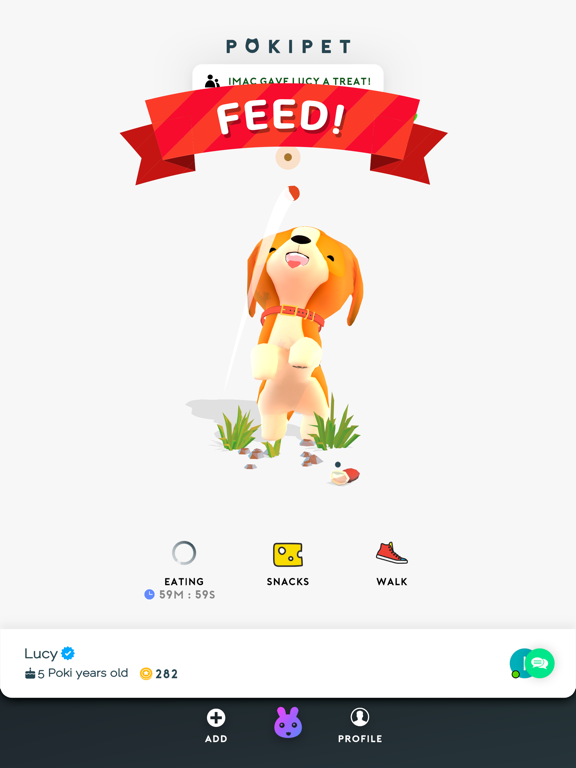 Pokipet - Social Pet Gameのおすすめ画像3