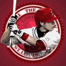 St. Louis Baseball app icon