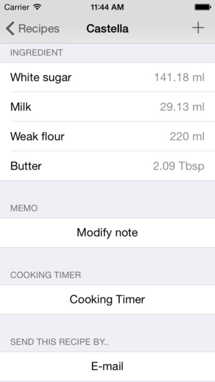 Baking Helper. screenshot-4