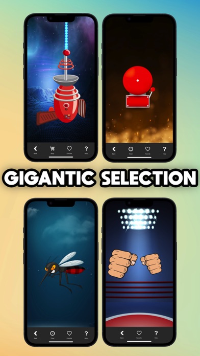Prank App: Funny Sounds, Games Screenshot