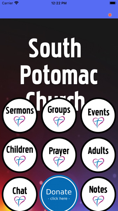 South Potomac Church App Screenshot