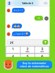 mates chat - mi robot profesor ipad capturas de pantalla 1