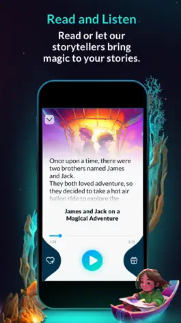 Game screenshot Storyplai -Your magic tale hack