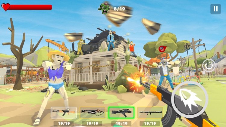 Poly Zombie Survival Shooter