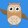 Owl Emoji & Stickers for text contact information