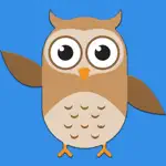 Owl Emoji & Stickers for text App Contact