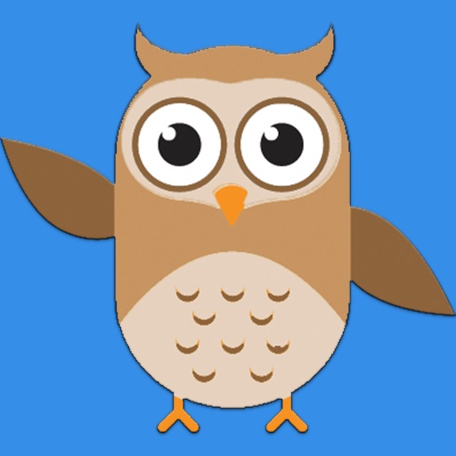 Owl Emoji & Stickers for text icon