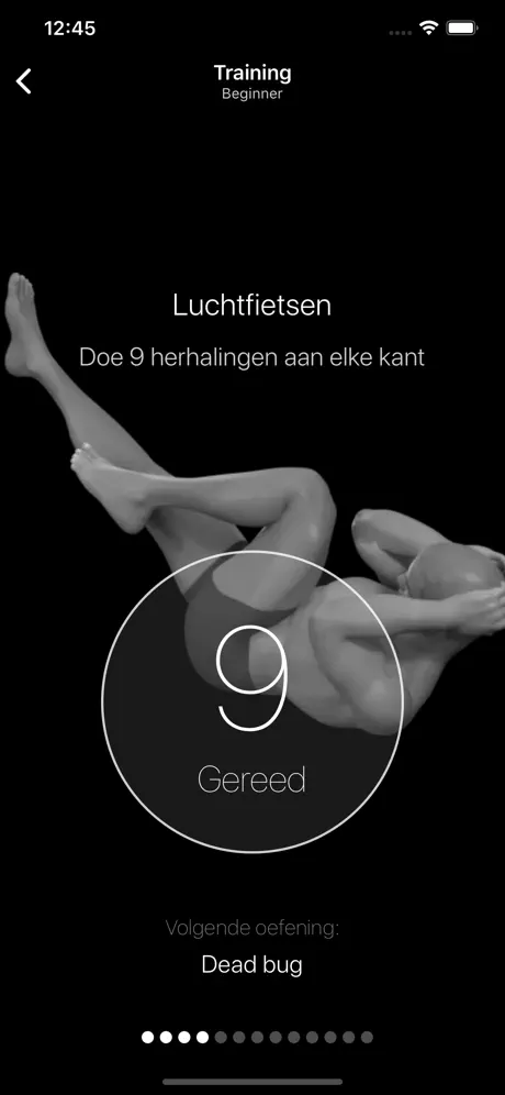 Een sixpack in 30 dagen