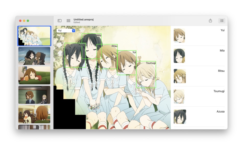 #1. AnnotationCreater (macOS) 由: Weida Fan