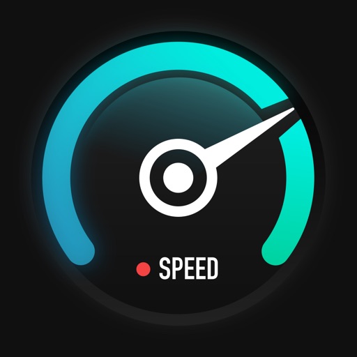 Speedometer & Map Tracker Icon