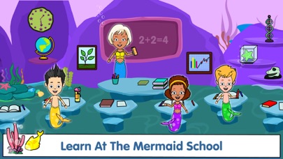 Tizi Town Little Mermaid Games Screenshot