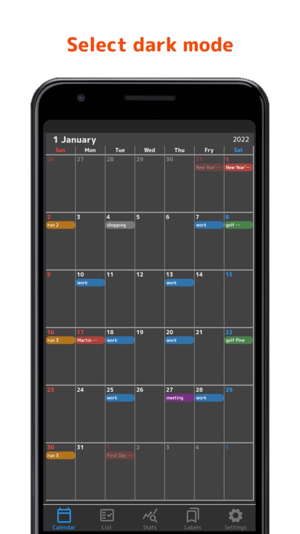 Stats Calendar screenshot-5