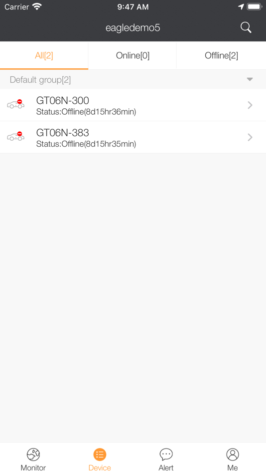 #4. eTrack GPS (iOS) 由: Yasmin Ibrahim