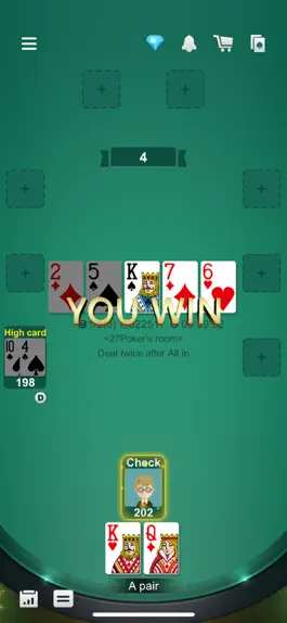 Game screenshot WePoker2 hack
