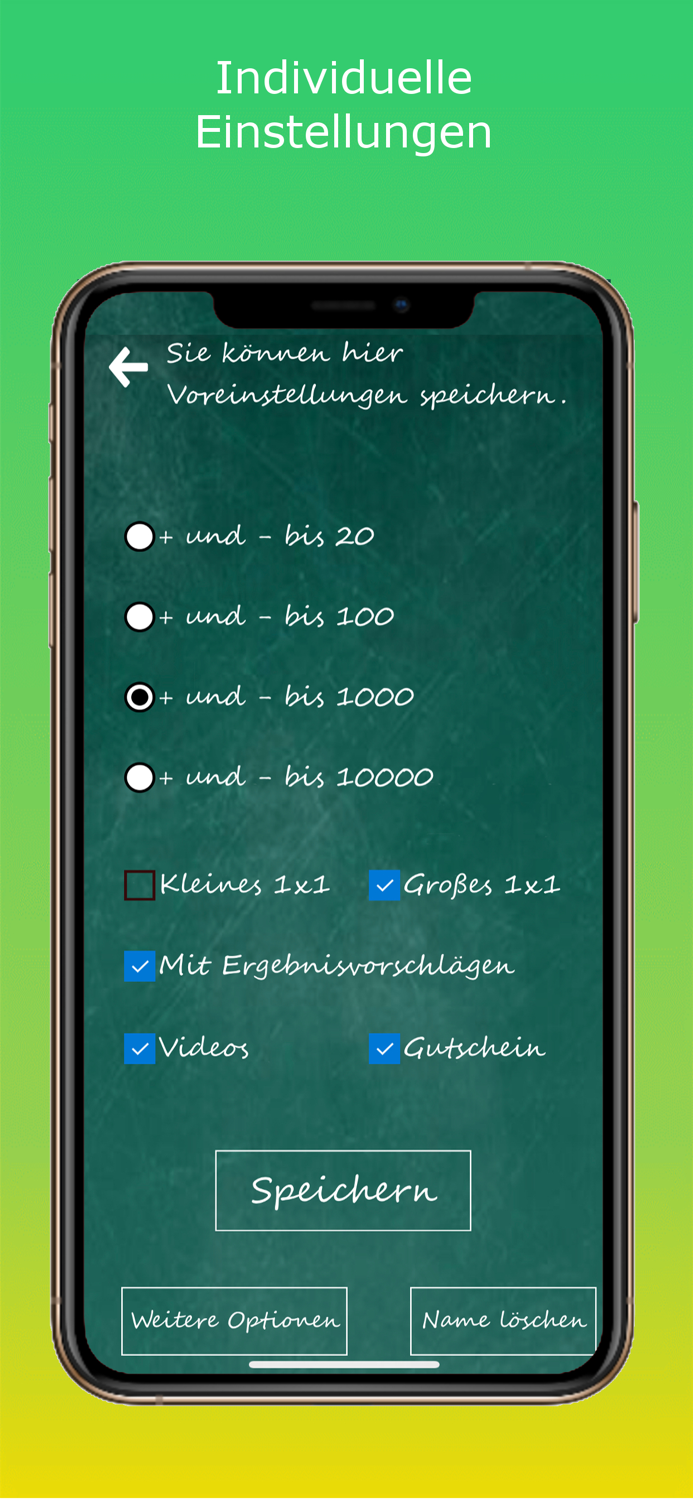 Werbefreie Mathe-App Kekula