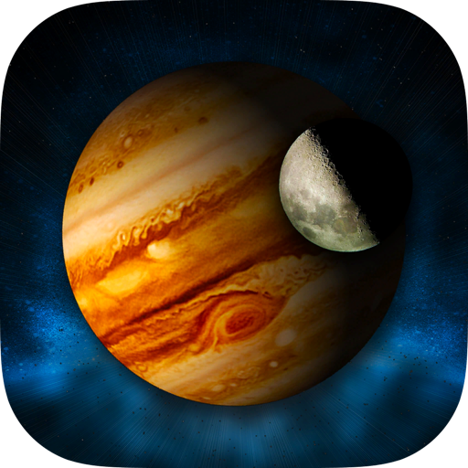 Space 2048 3D icon